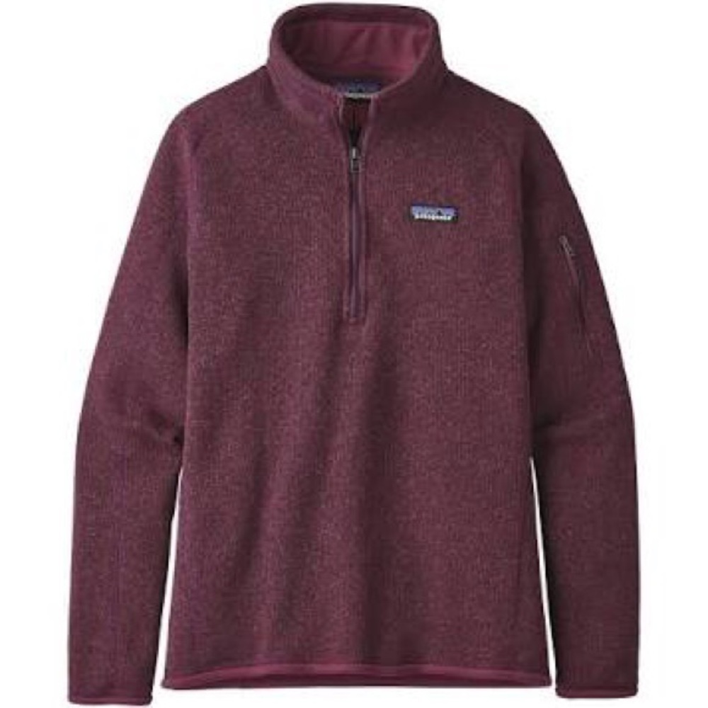 Maroon Patagonia Fleece